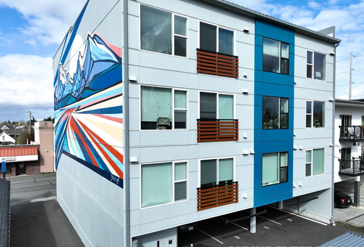 Bellingham Siding engineered wood siding in Bellingham, WA